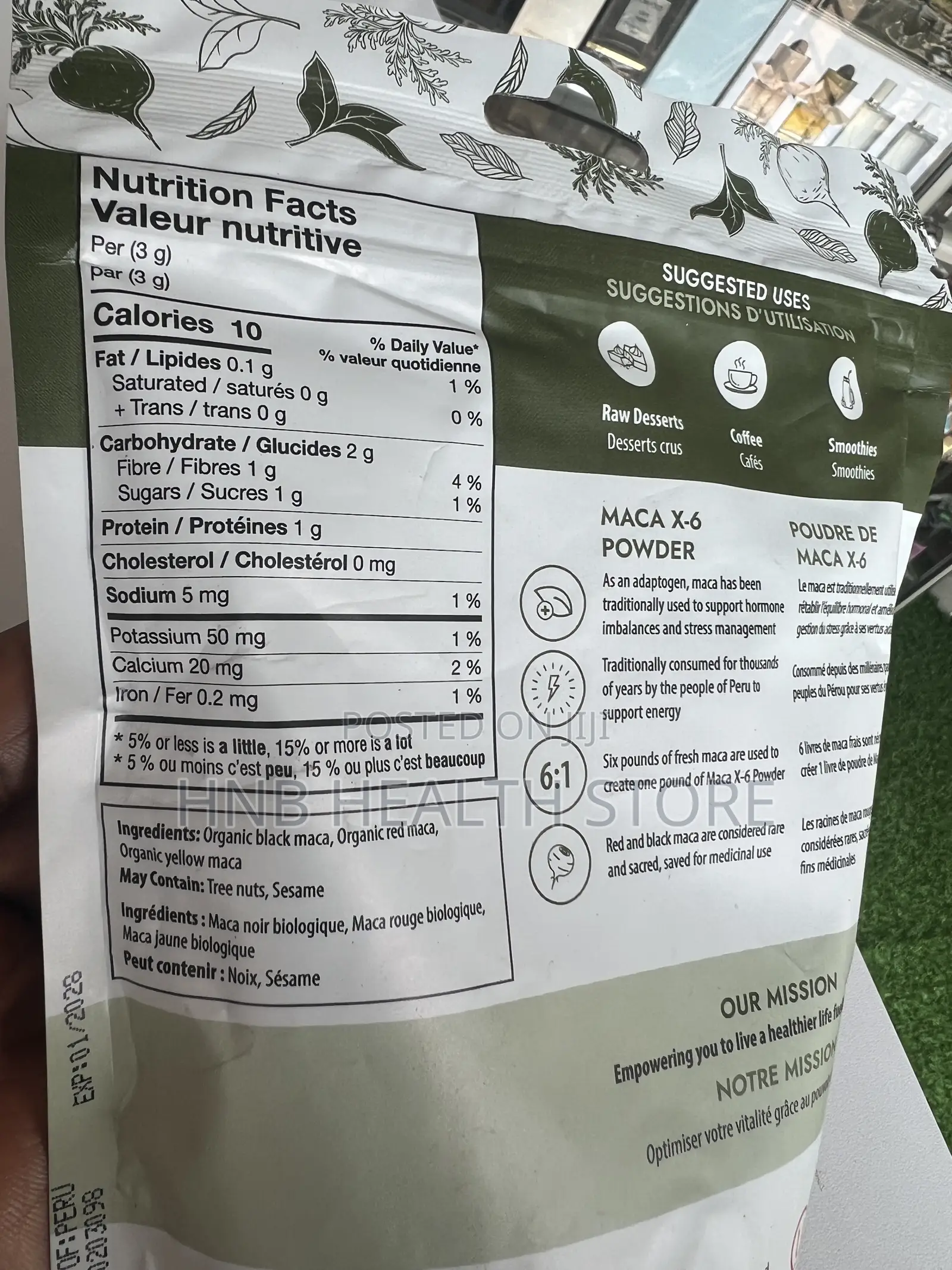 Fertility Booster Maca Powder