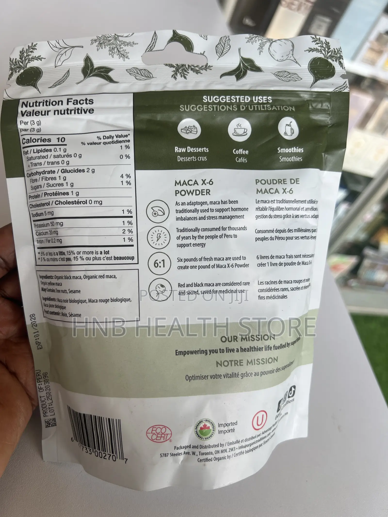 Fertility Booster Maca Powder