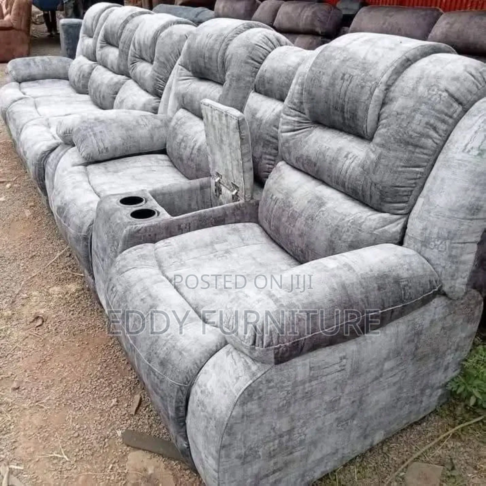 Luxury Sofa Set