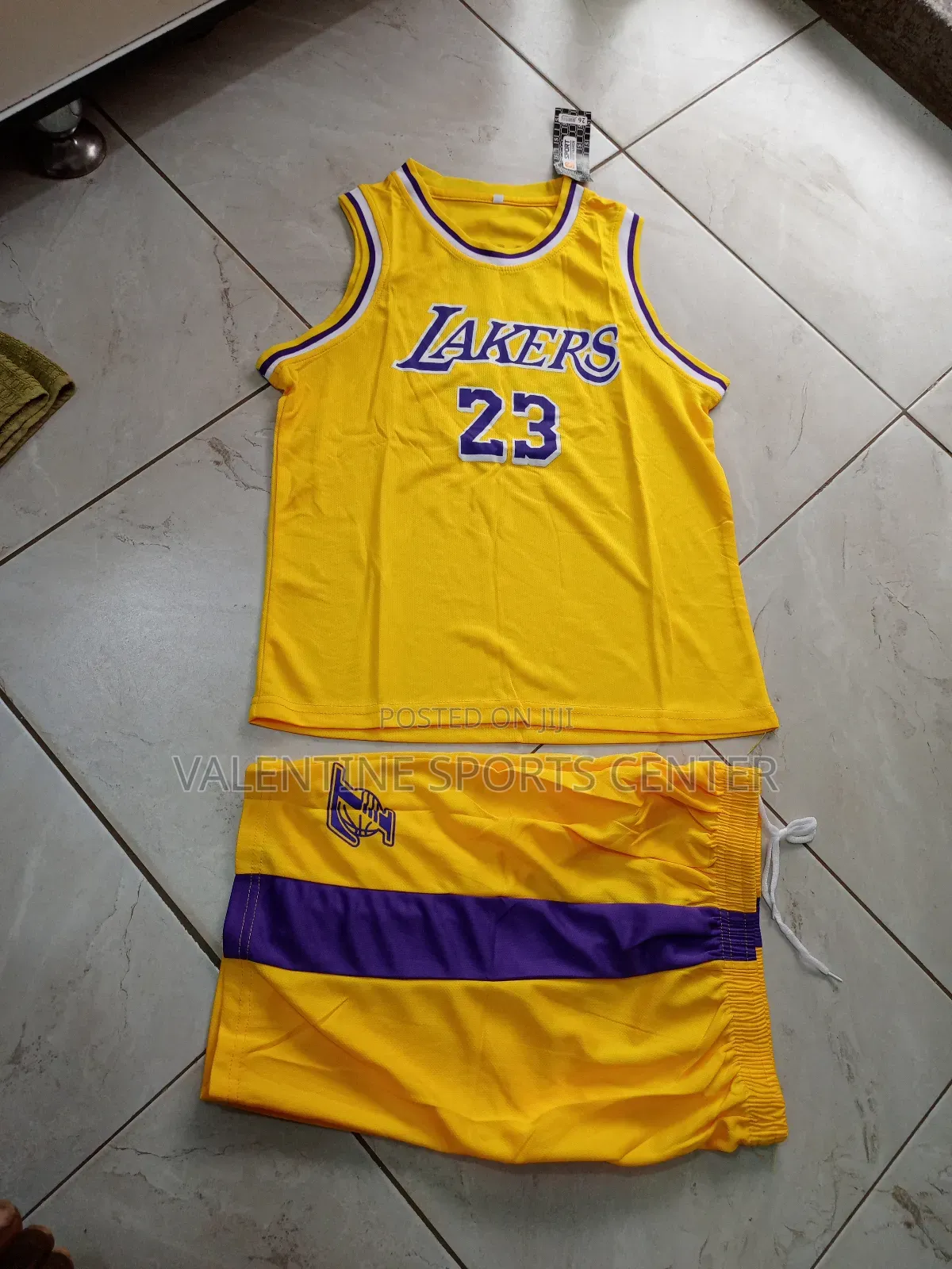 Open Lakers 23 Original Material All Colors and Sizes