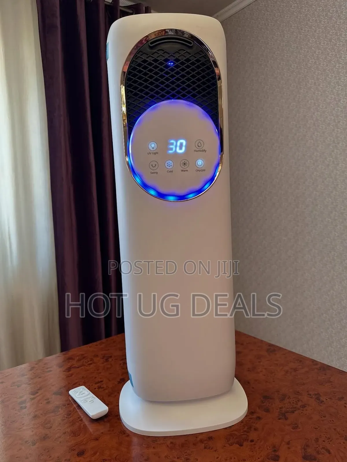 4 In 1 Air Humidifier, Air, Room Heater And Air Cooler