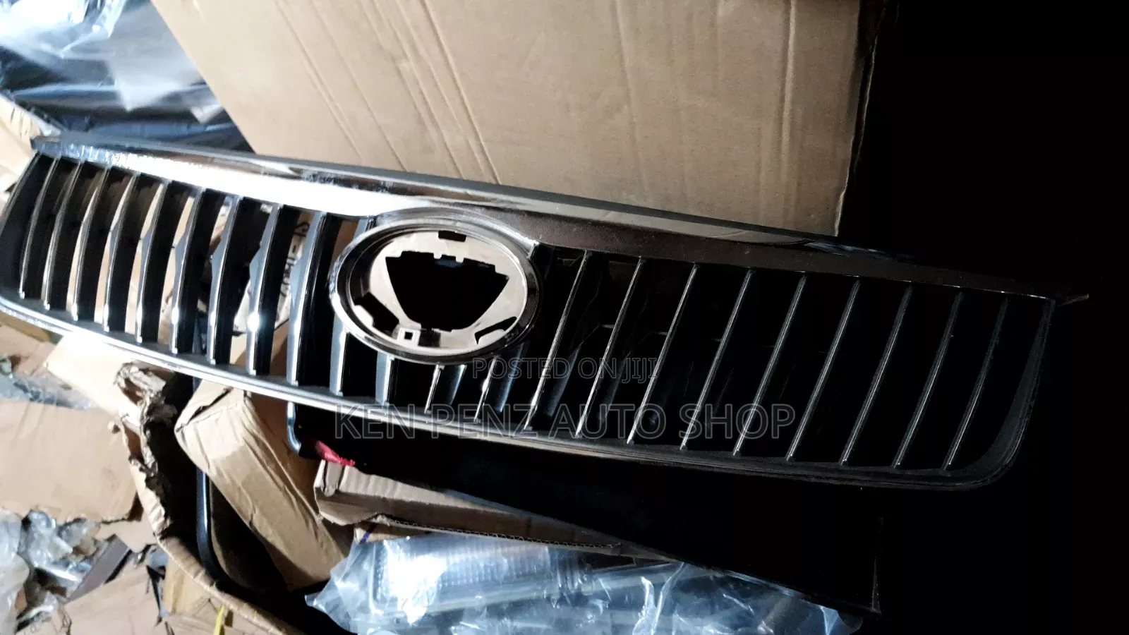 Grill for Corolla Fielder 2010