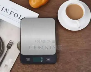 Digital Home Kitchen Weight Scale