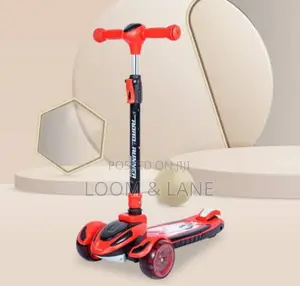 New Design 3 Wheeled Scooter