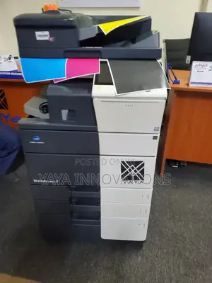Color C458e Bizhub Printer