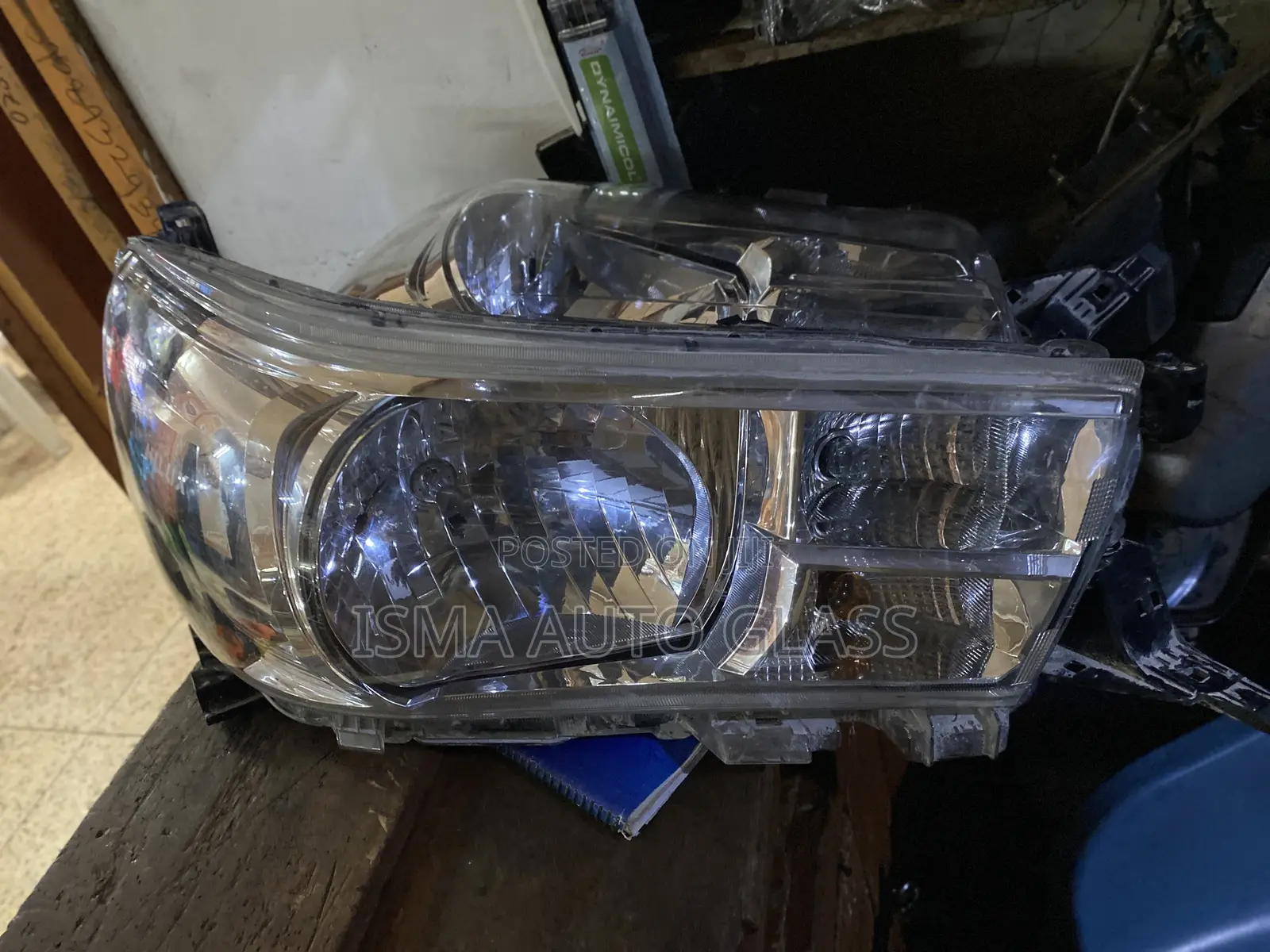 Vigo 2012-2023 Headlight