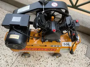 Air Compressor 50litres Double Piston