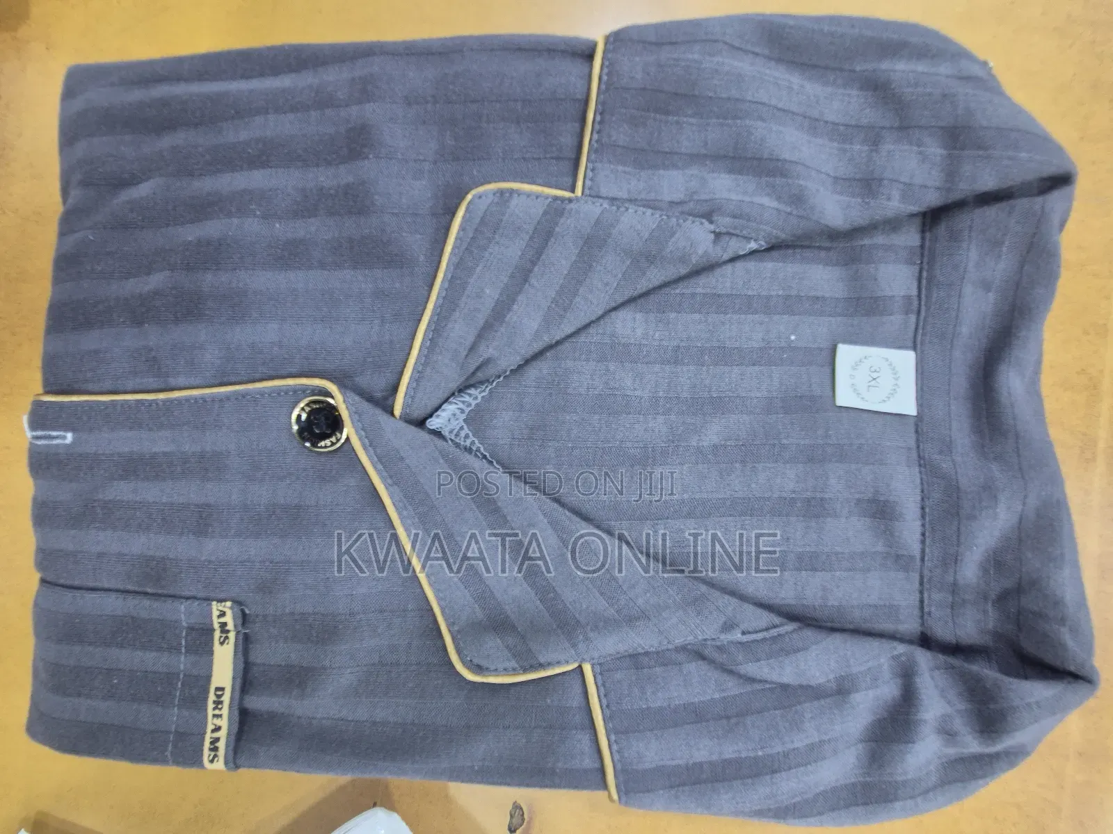 Men Plaid Pajamas Bedroom Lounge Sleepwear Home Clothes