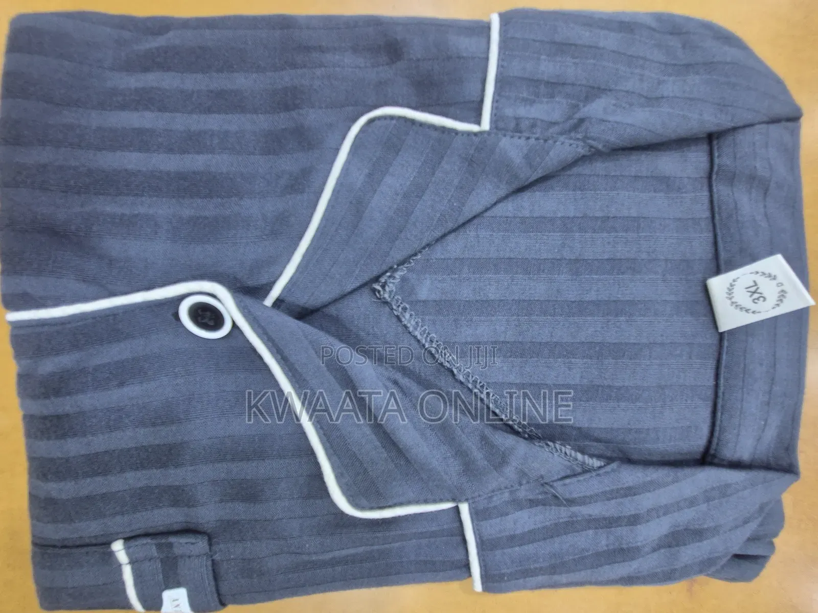 Men Plaid Pajamas Bedroom Lounge Sleepwear Home Clothes