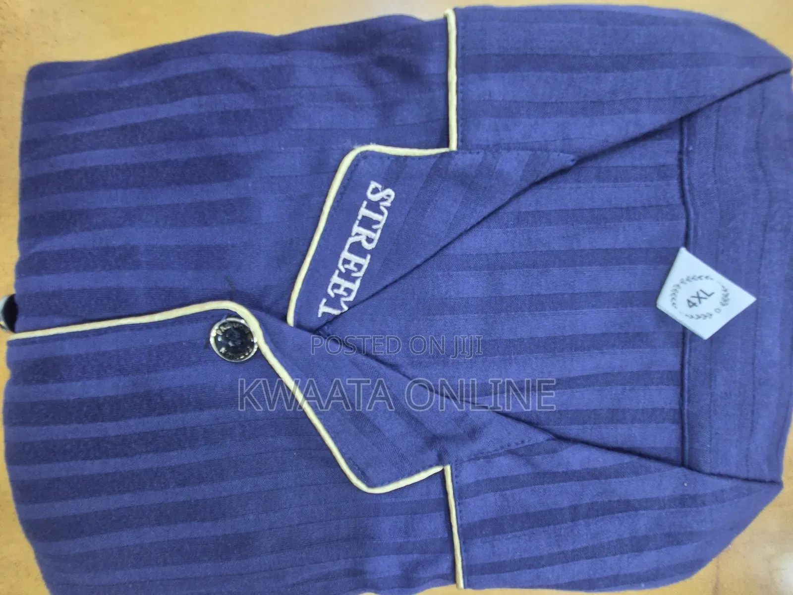 Men Plaid Pajamas Bedroom Lounge Sleepwear Home Clothes