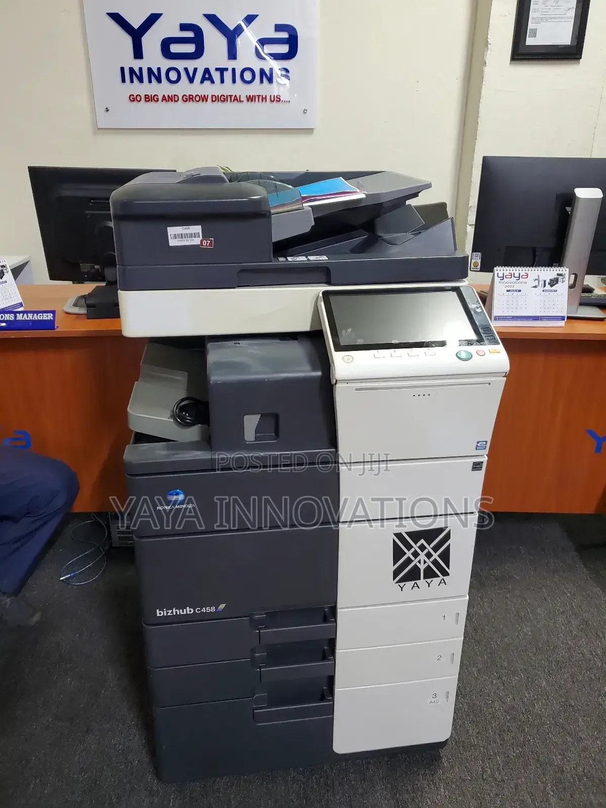 Color Scanner/Printer/Copier Bizhub C458