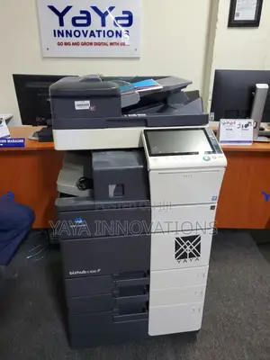 Color Scanner/Printer/Copier Bizhub C458