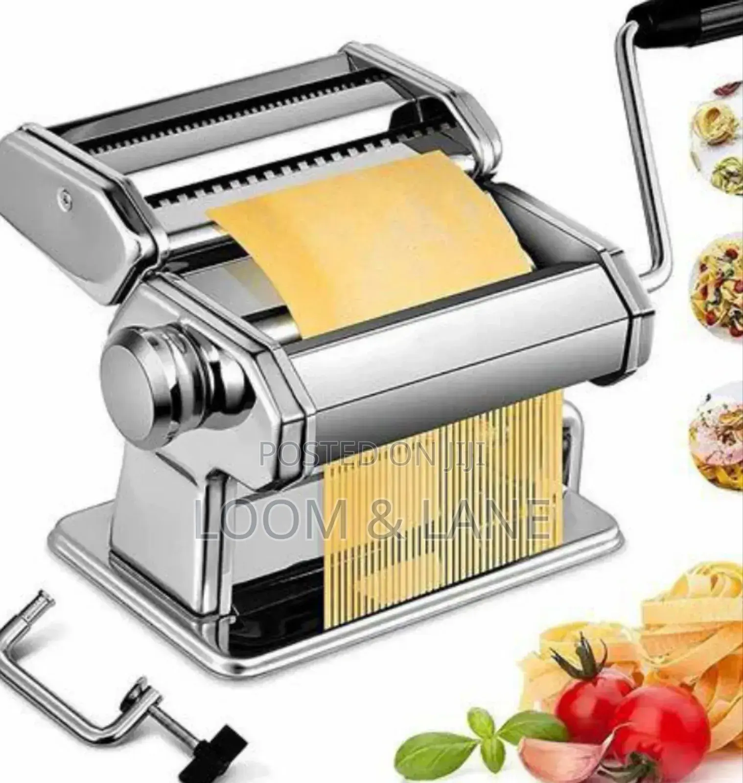 Kitchenraku Manual Pasta Maker
