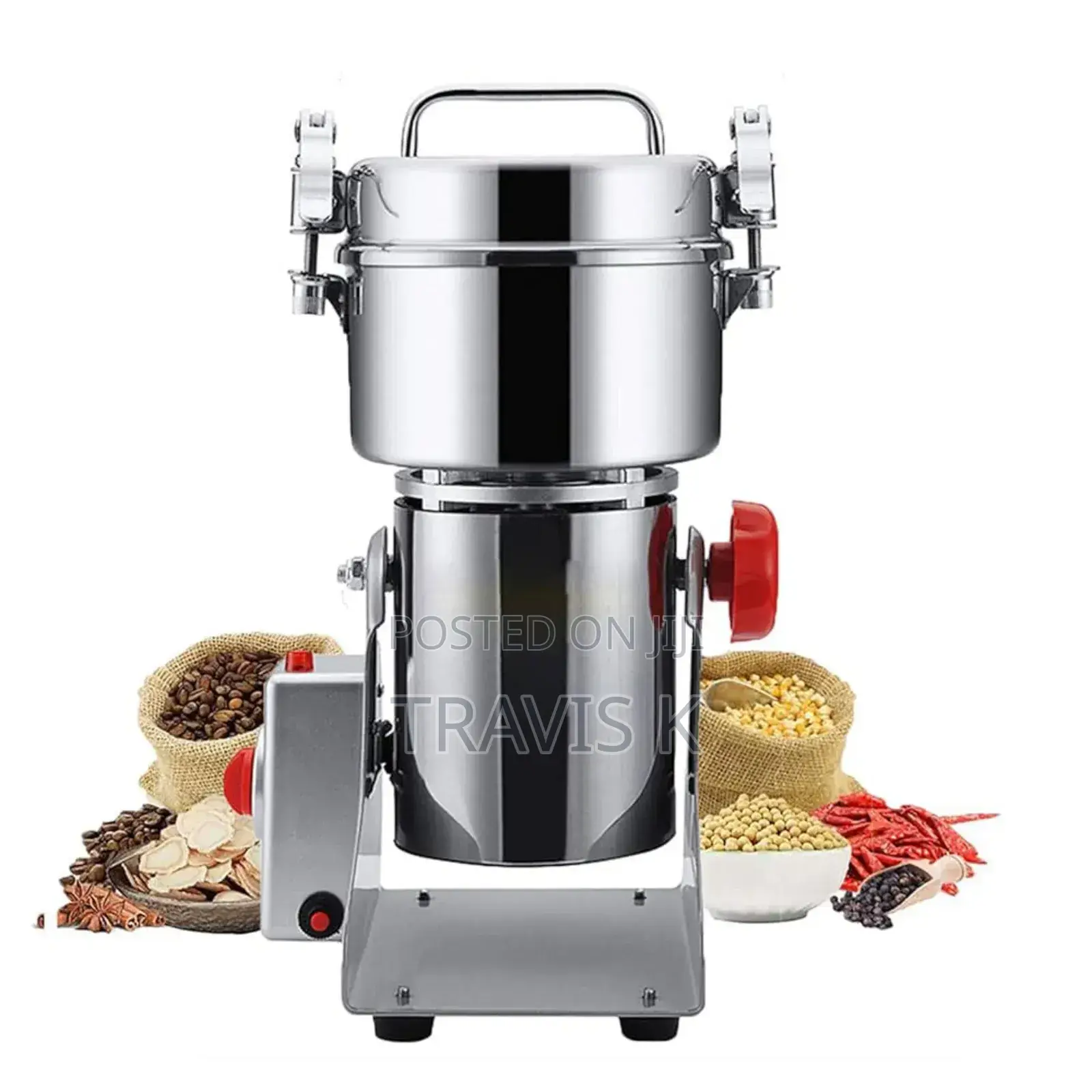 400g Electric Mill Spice Grain Grinder