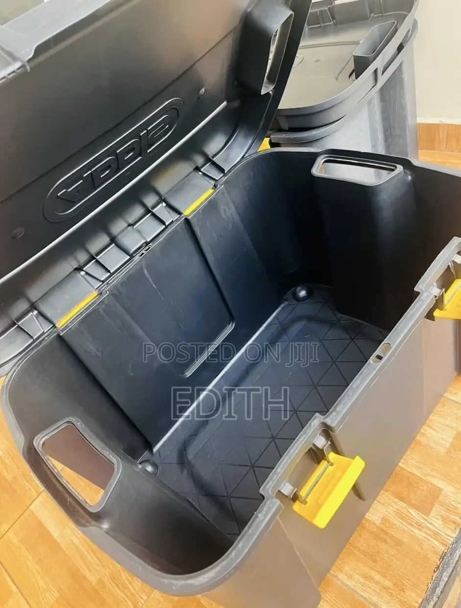 Plastic 150litres Heavy Storage Boxes