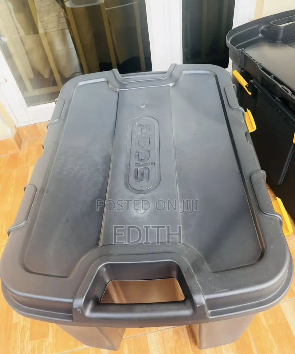 Plastic 150litres Heavy Storage Boxes
