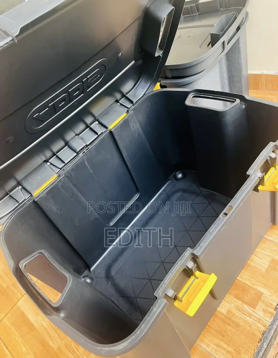 Plastic 150litres Heavy Storage Boxes