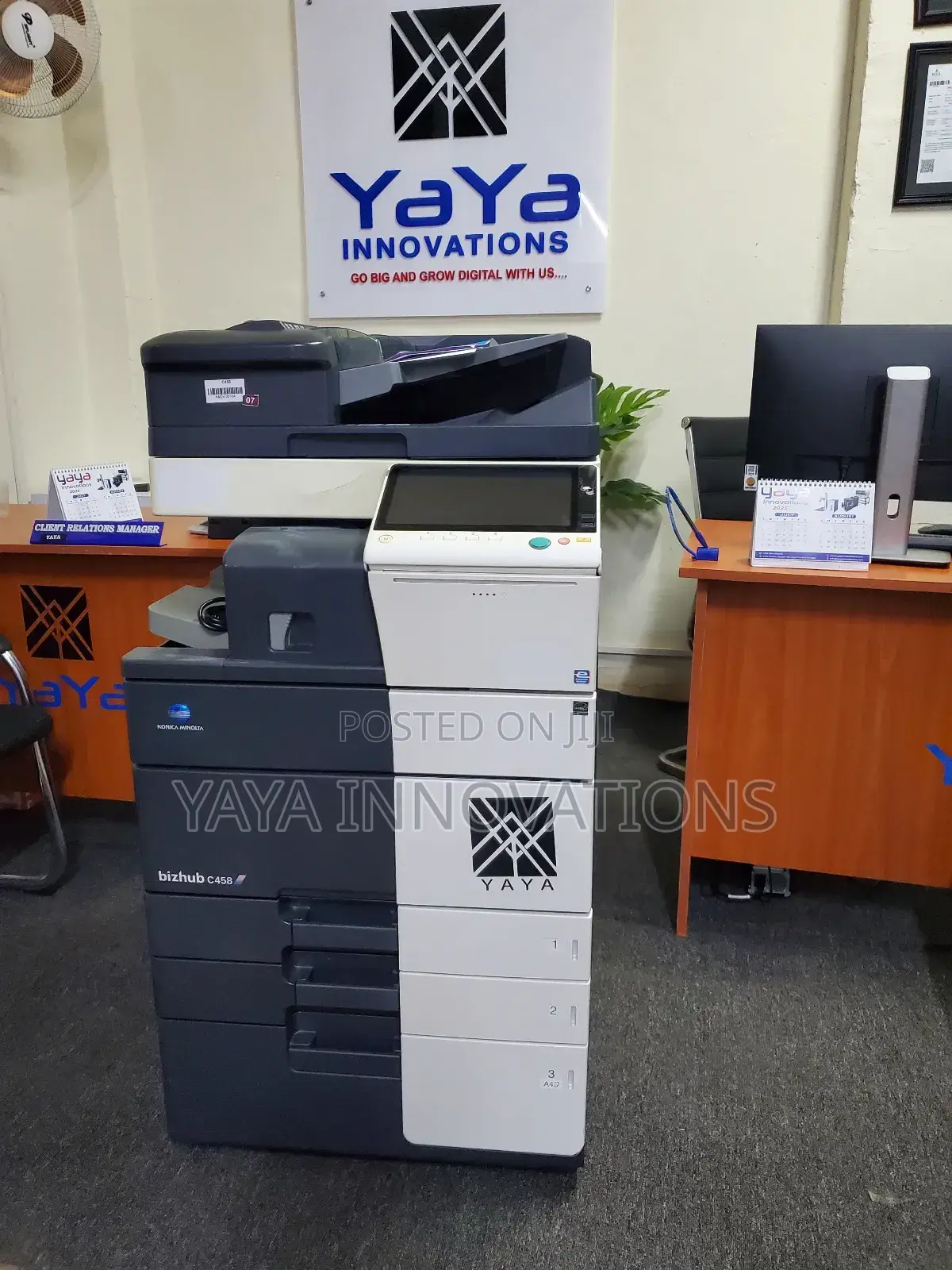 Excellent Coloured Printer - Bizhub C458