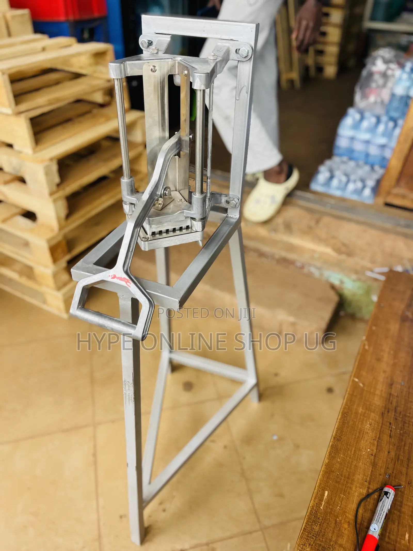 Stainless Chips Cutter Strong Machine