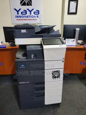 Well Tested Bizhub C458e Printer