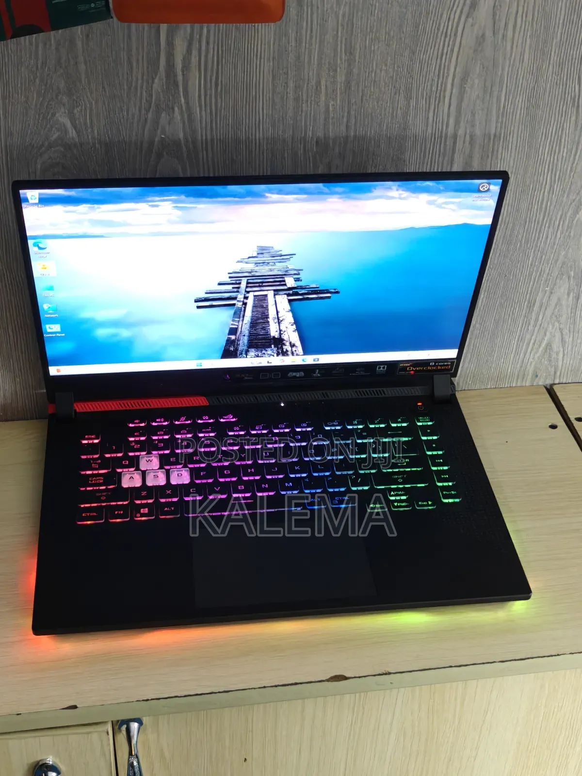 Laptop Asus ROG Strix G15 G512 16GB AMD Ryzen 9 SSD 1T