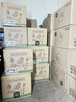 All Upgraded Combo Heatpress Machine in Stock