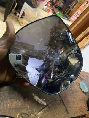 Side Mirror Plate Land Cruiser Fj 100, 150, 200 and 300