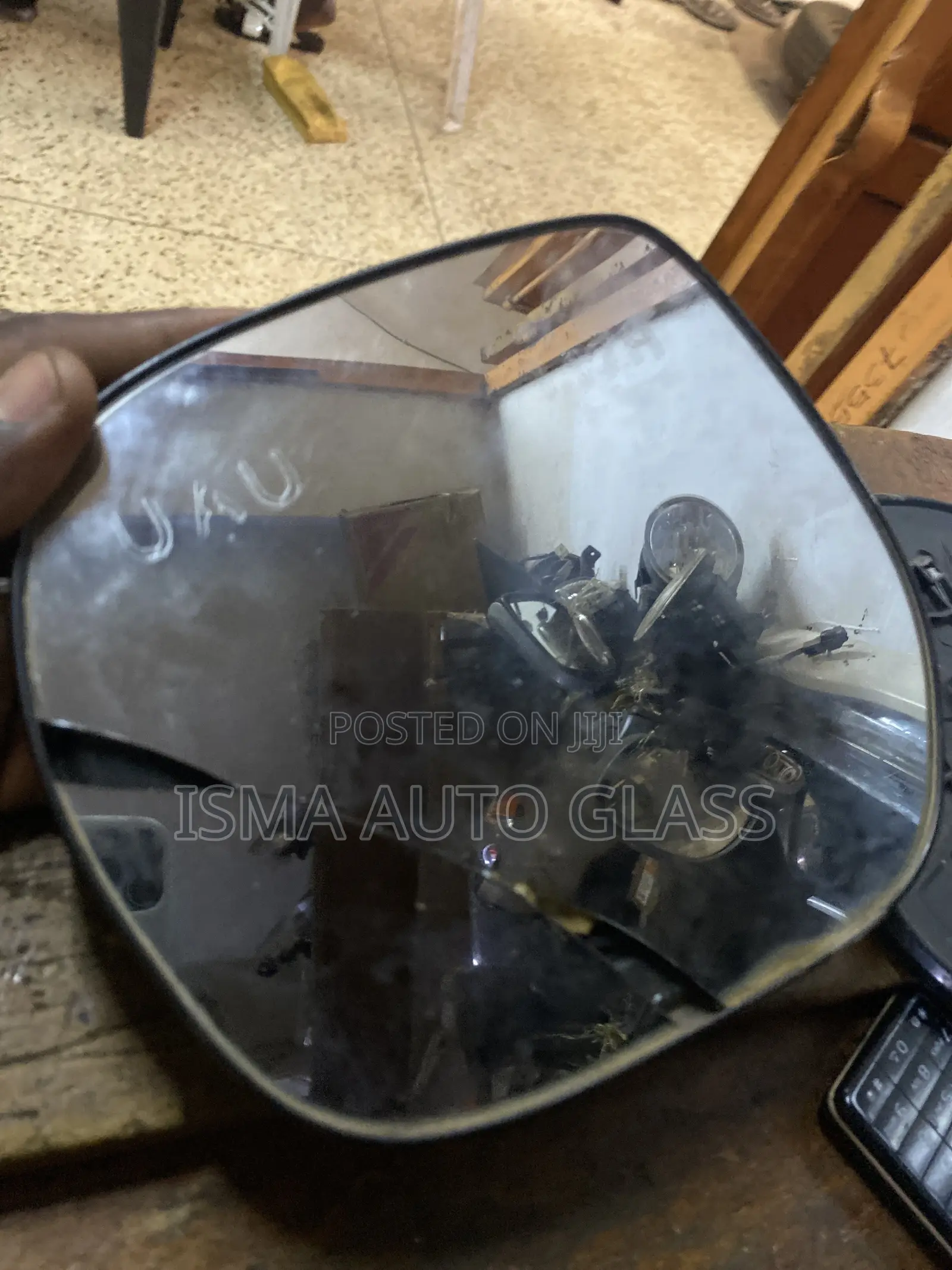 Side Mirror Plate Land Cruiser Fj 100, 150, 200 and 300