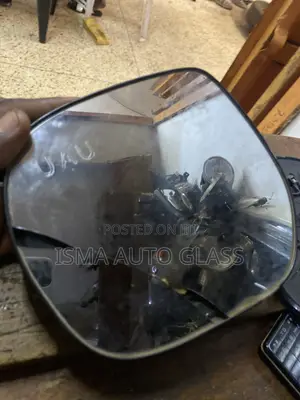 Side Mirror Plate Land Cruiser Fj 100, 150, 200 and 300