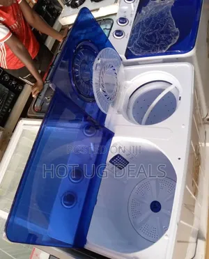 Onida 13kg Twin Tub Washing Machine - White (5yrs Wrty)