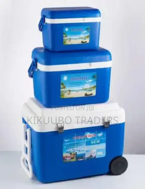 3pcs Insulated Water Ice Cooler Chiller Boxes