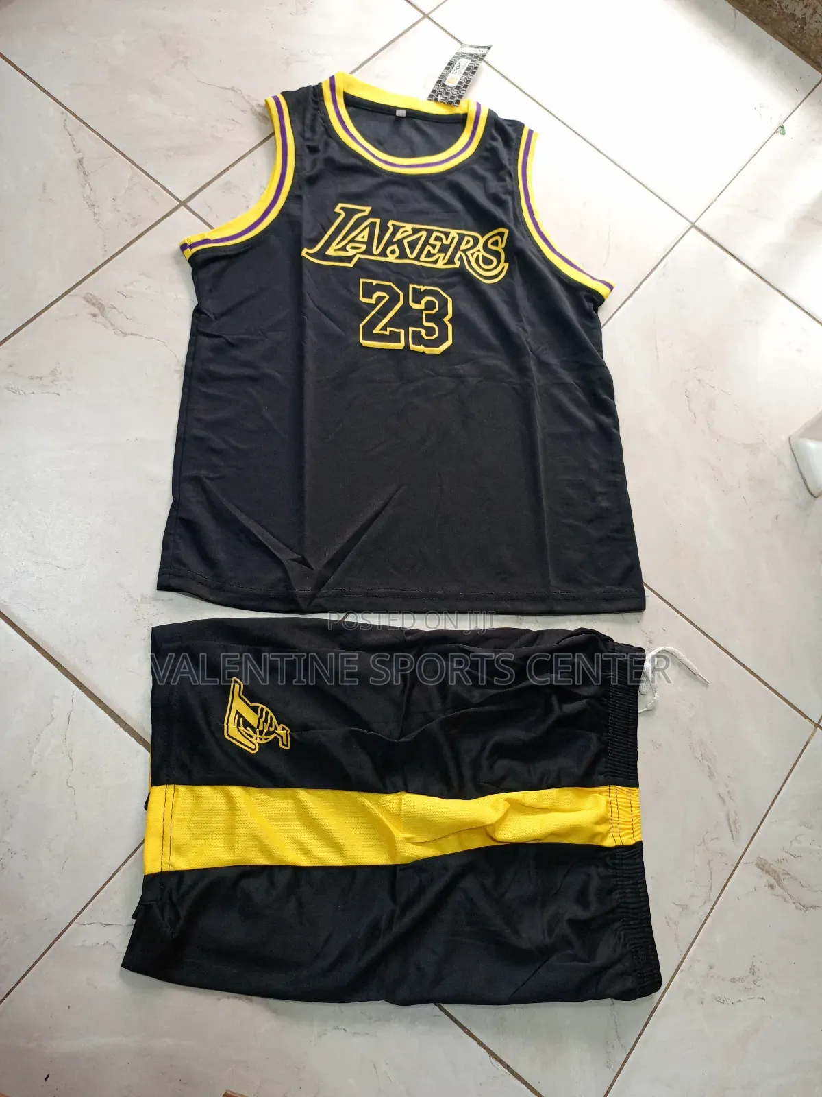 Link for Sports Lakers 23 Original Material All Colors
