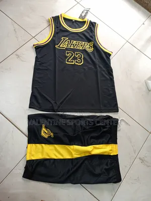 Link for Sports Lakers 23 Original Material All Colors