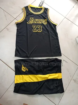 Link for Sports Lakers 23 Original Material All Colors