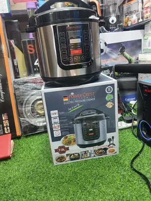 7l Electric Pressure Cooker Power Crest 14.1