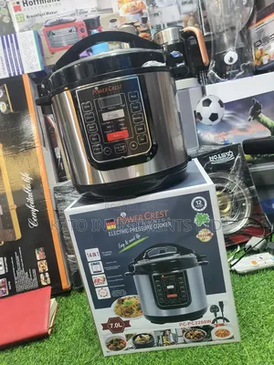7l Electric Pressure Cooker Power Crest 14.1
