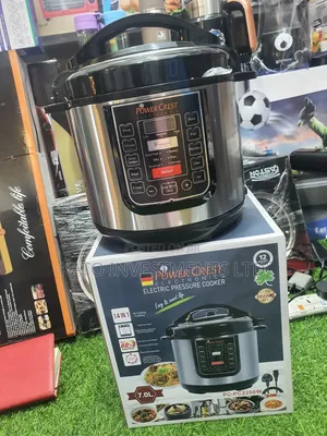 7l Electric Pressure Cooker Power Crest 14.1