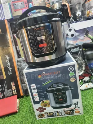 7l Electric Pressure Cooker Power Crest 14.1