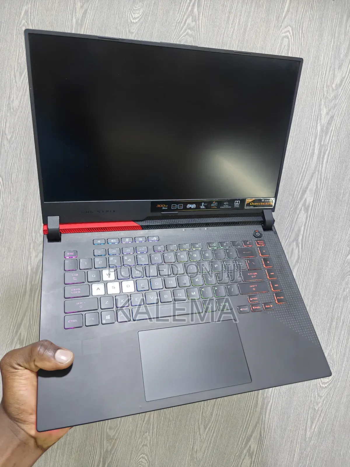 Laptop Asus ROG Strix G15 G512 16GB AMD Ryzen 9 SSD 1T