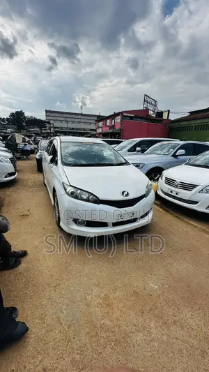 Toyota Wish 2011 White