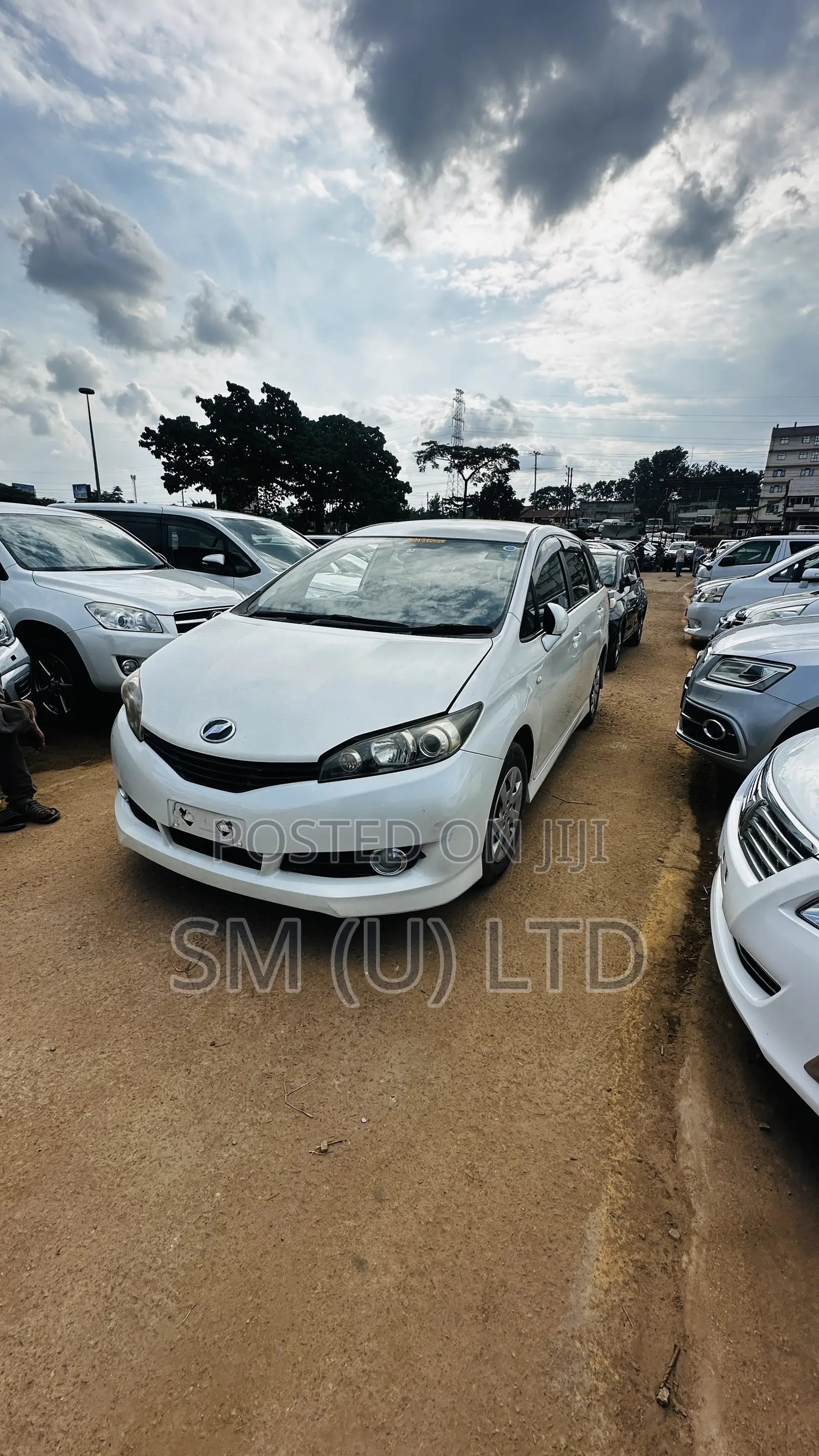 Toyota Wish 2011 White