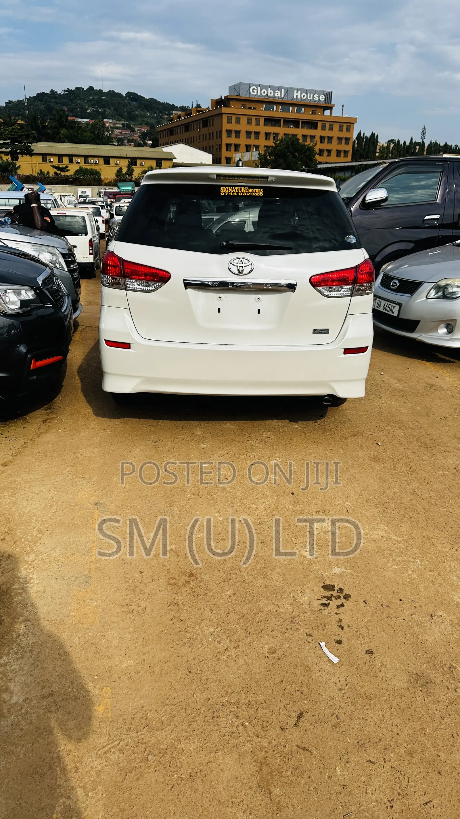Toyota Wish 2011 White
