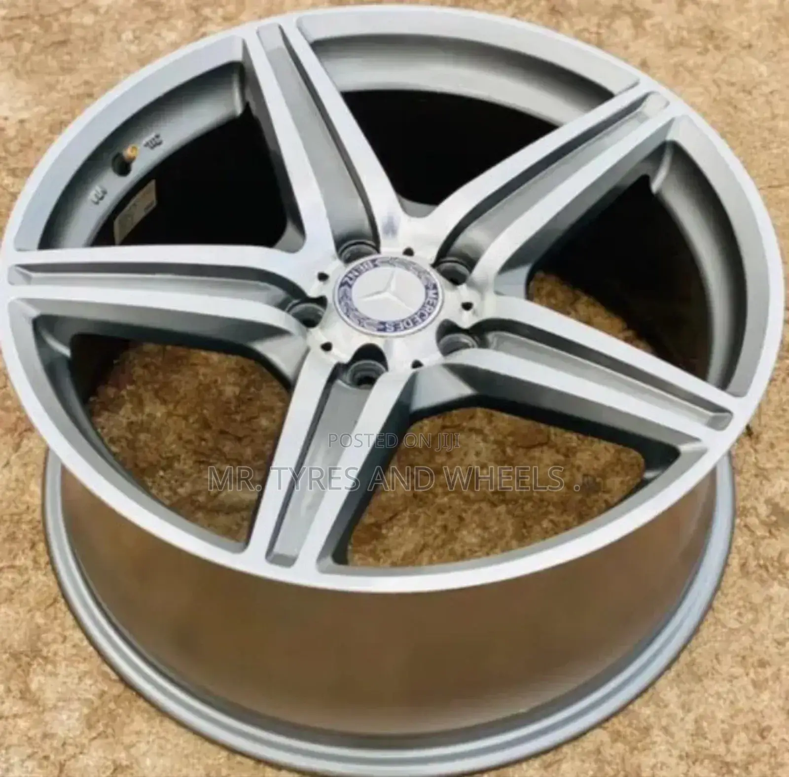 The Original Benz Rims R19 Came Immediately N Take Them.