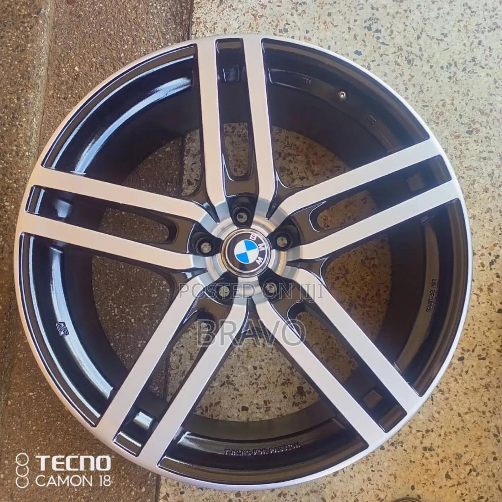 Rims for BMW X6 Size 22 .