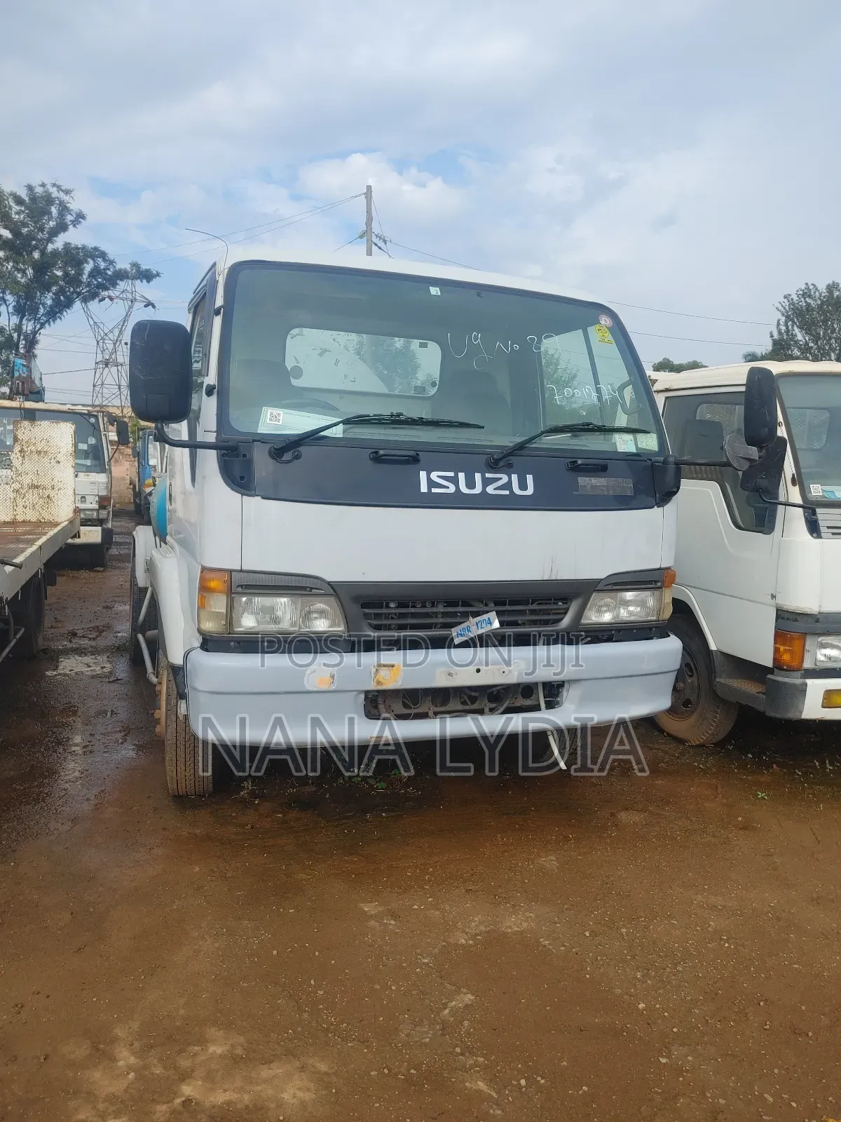 Isuzu Juston Sand Mixer