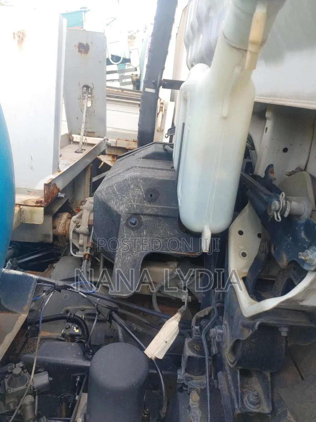 Isuzu Juston Sand Mixer