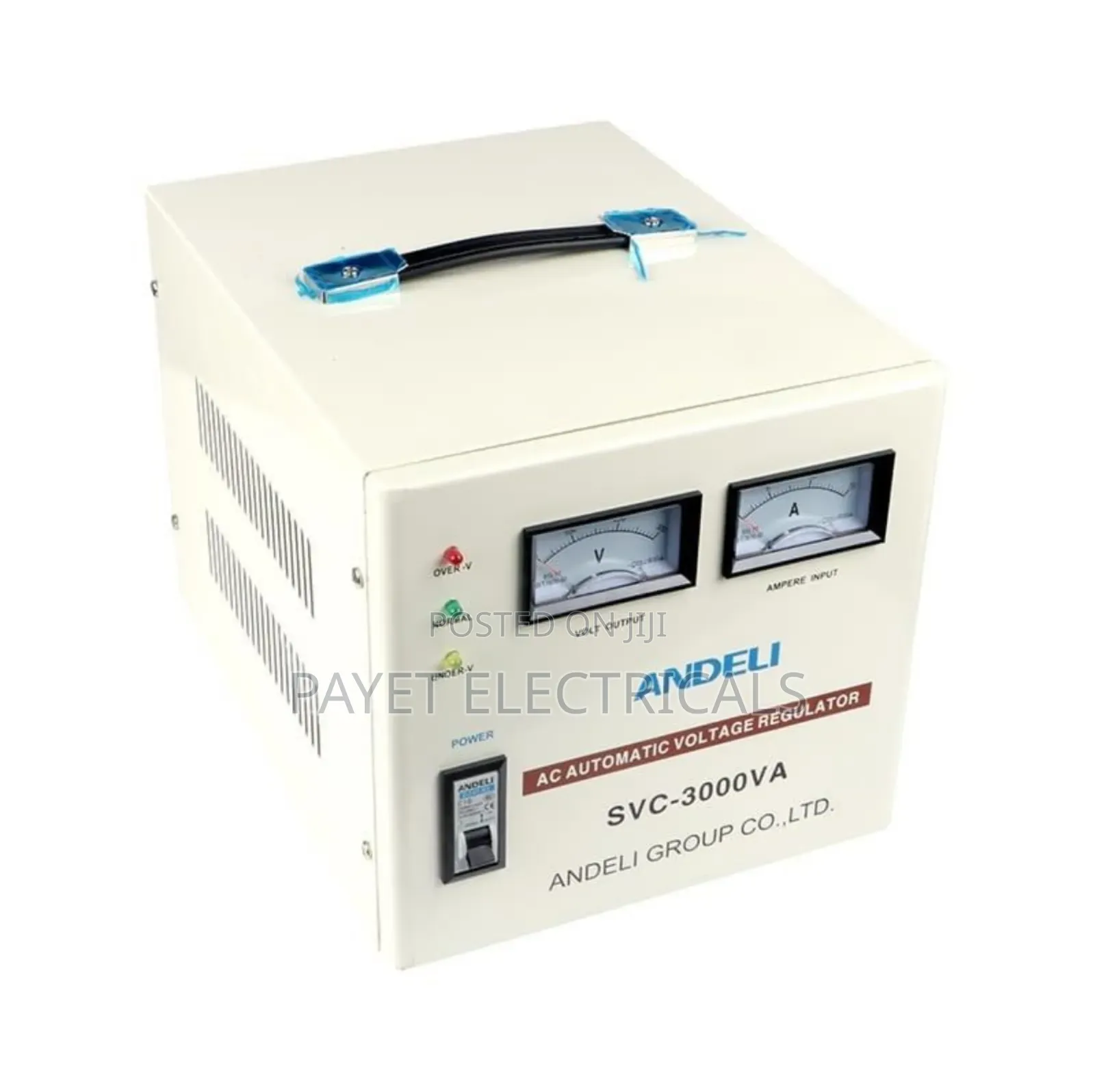3000 Automatic Voltage Regulator