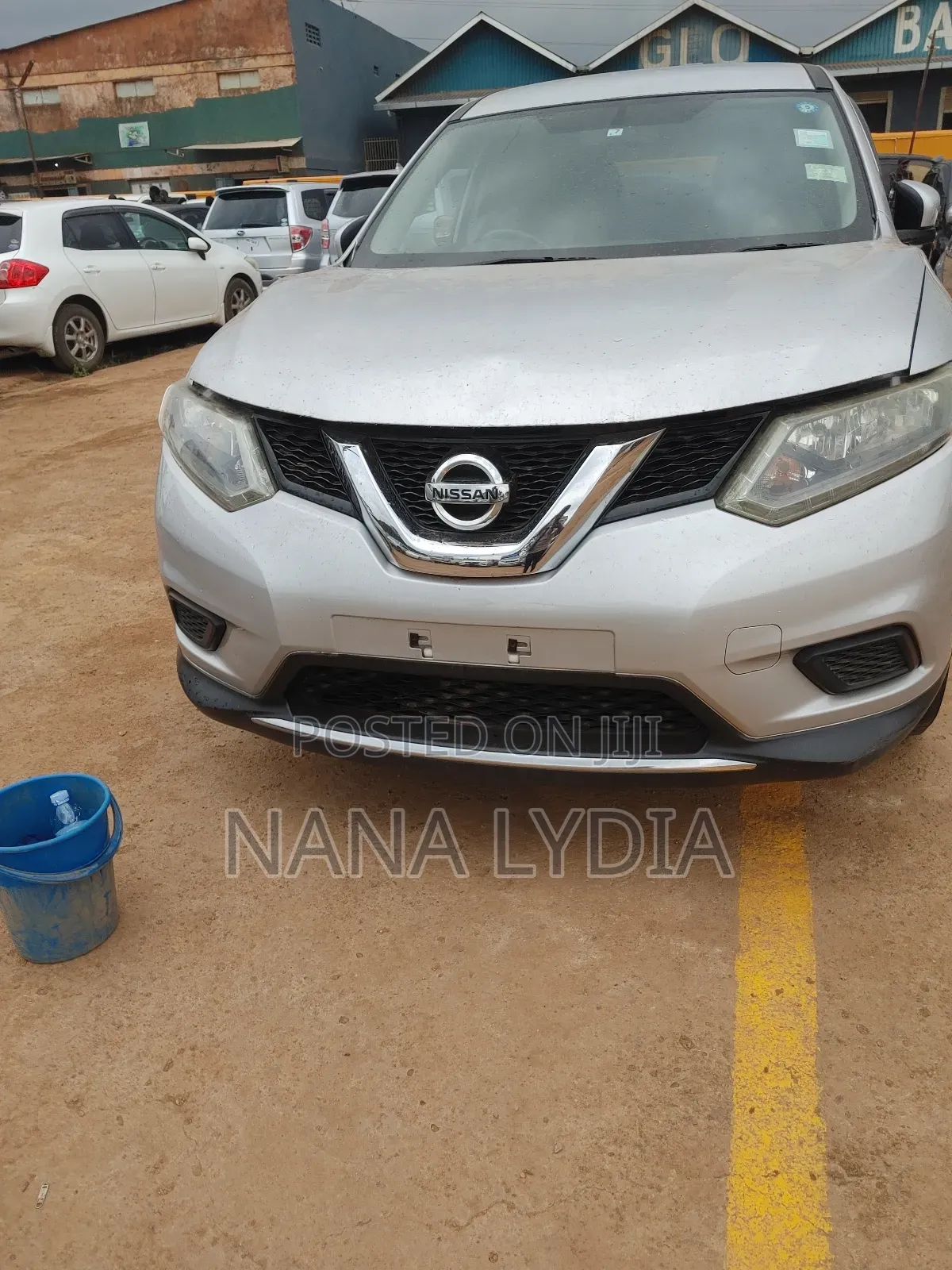 Nissan X-Trail 2016 Silver