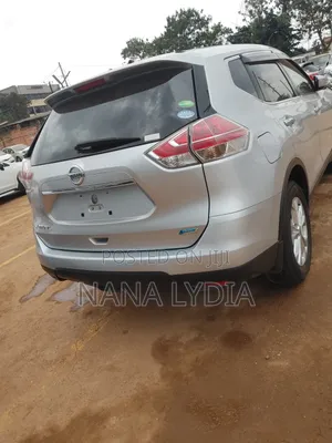 Nissan X-Trail 2016 Silver