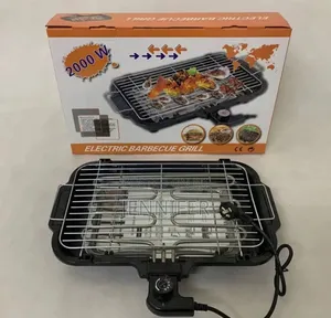 Detachable Non Sticky Electric Barbecue Grill
